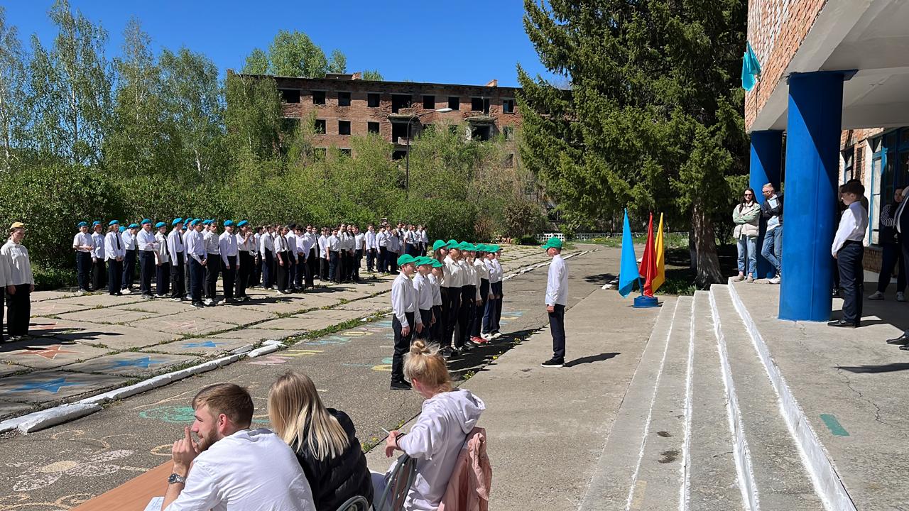 День Чести Мектептер им. Д.М. Карбышева